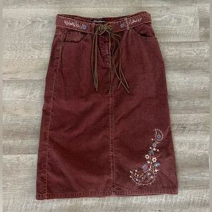 Vintage midi Skirt - Donaldson